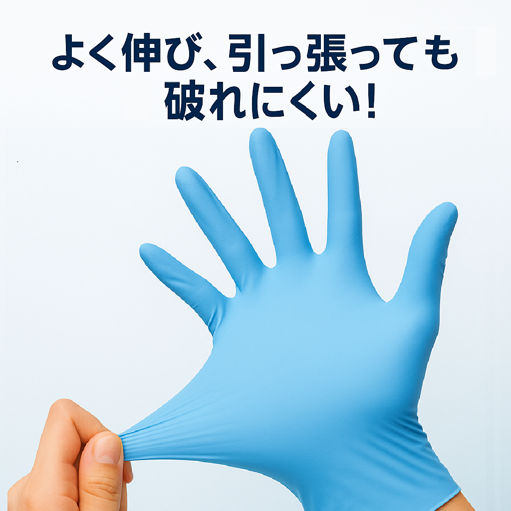 ニトリルグローブの詳細画像